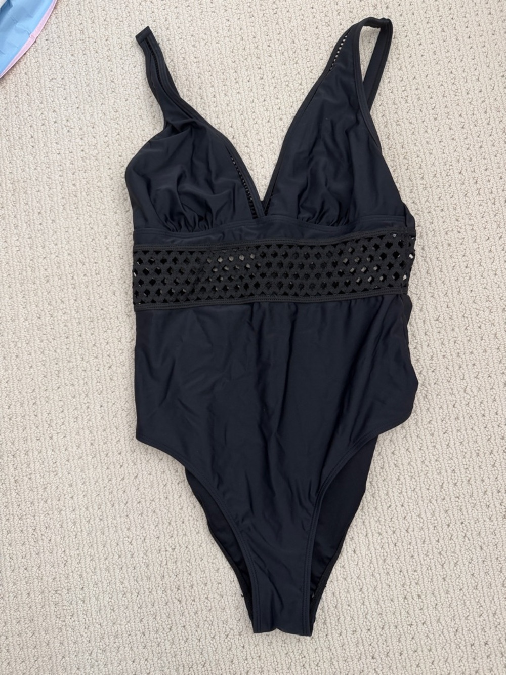New CUPSHE Black Swimsuit